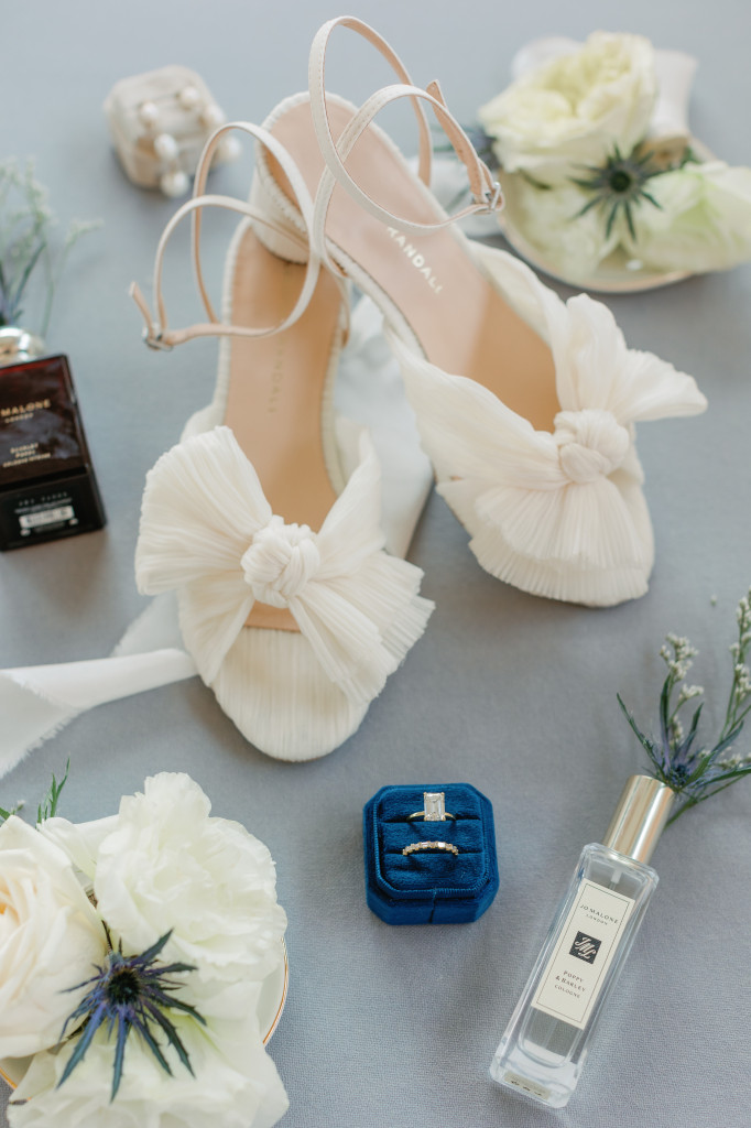 Blush & Blue at the Broadmoor