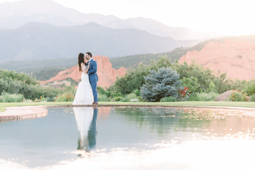 Timeless Garden of the Gods Romance